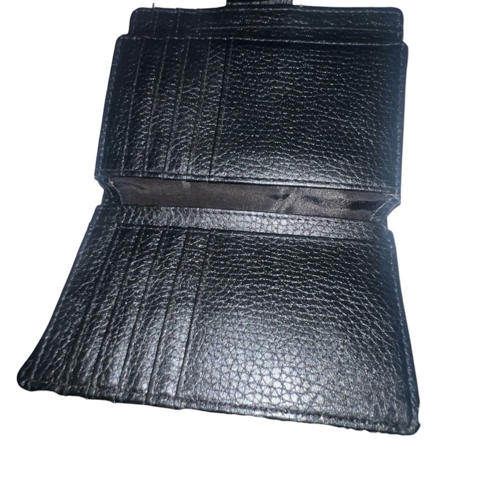 Genuine Leather Black Wallet - Picture 8 of 9